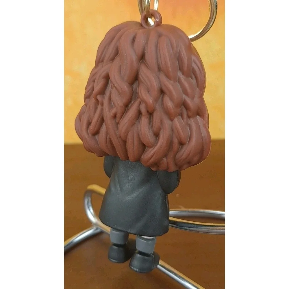 HERMIONE GRANGER Harry Potter KEYCHAIN BAG CLIP‎ PVC 3D